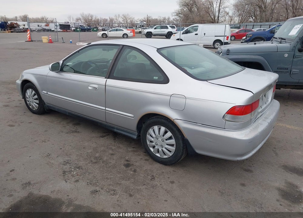 1999 HONDA CIVIC EX VIN: 1HGEJ8146XL082023