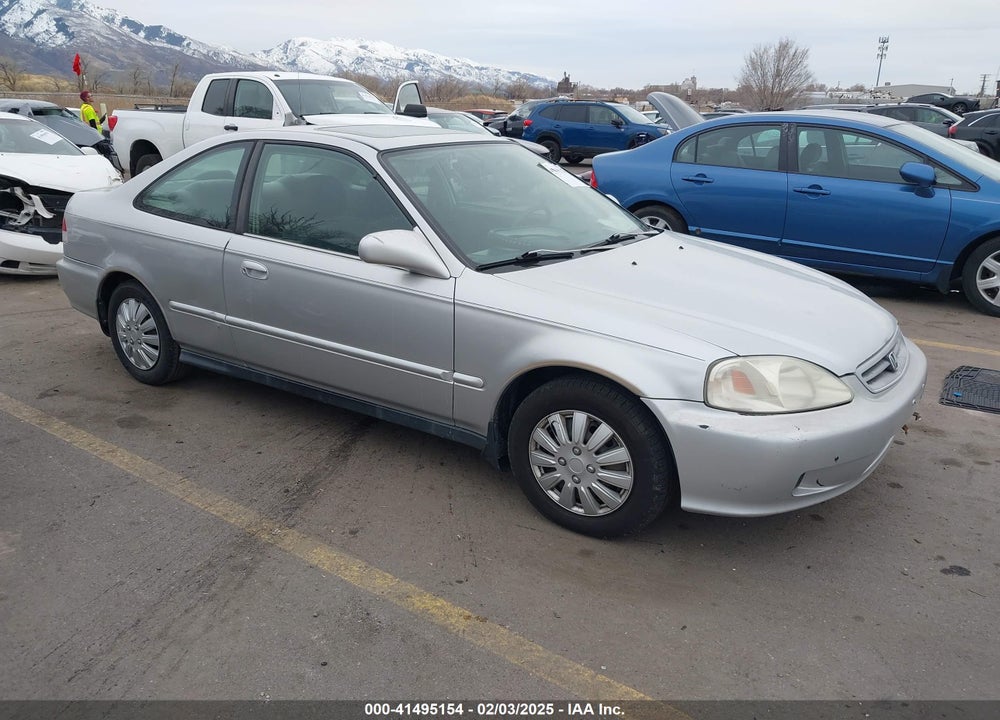 1999 HONDA CIVIC EX VIN: 1HGEJ8146XL082023