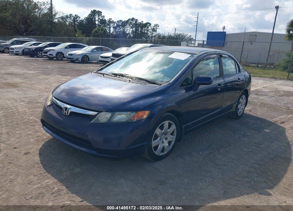 2008 HONDA CIVIC LX VIN: 1HGFA16578L101113