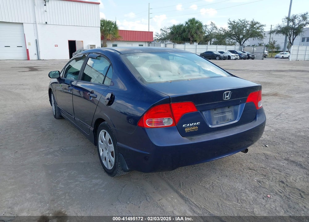 2008 HONDA CIVIC LX VIN: 1HGFA16578L101113