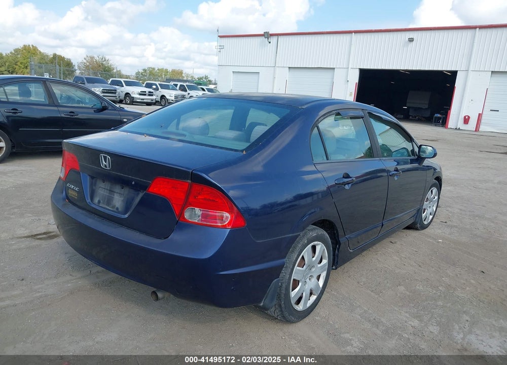 2008 HONDA CIVIC LX VIN: 1HGFA16578L101113