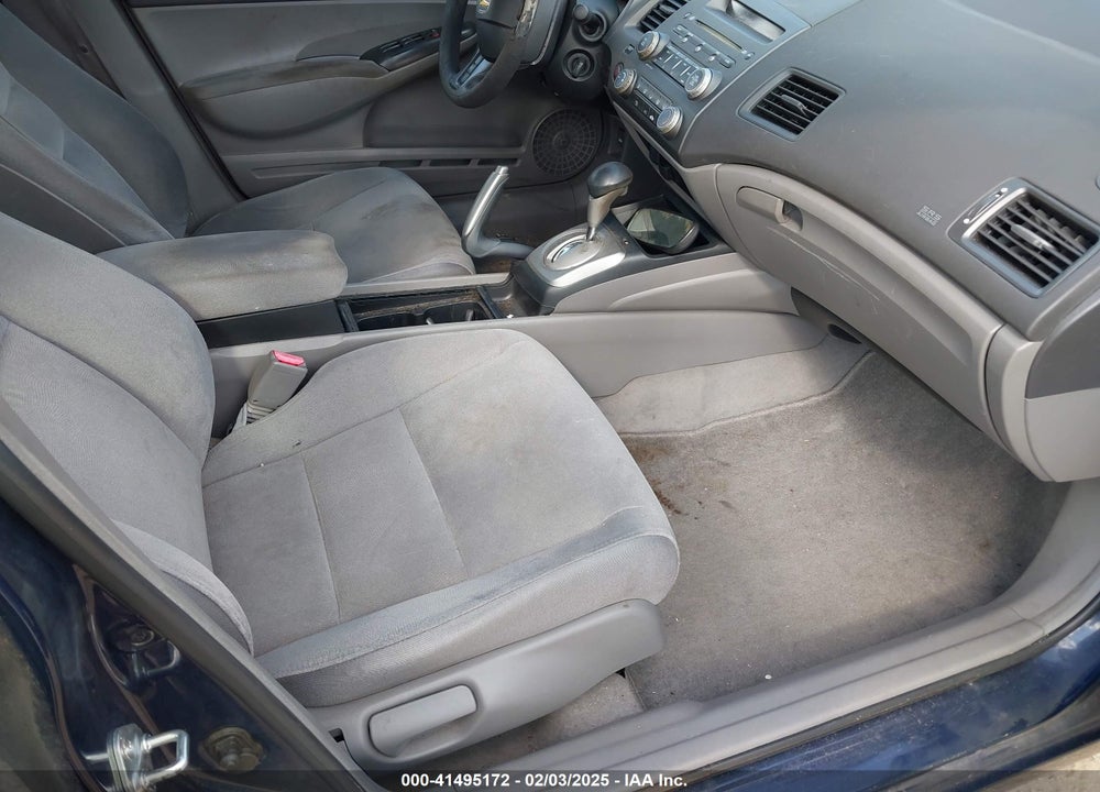 2008 HONDA CIVIC LX VIN: 1HGFA16578L101113