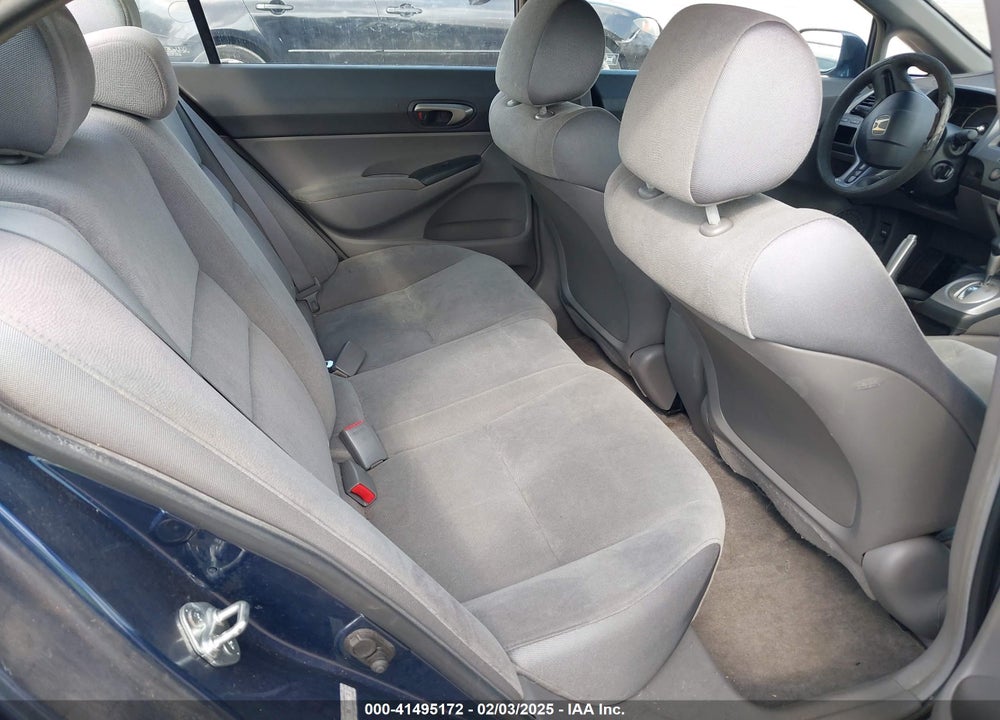 2008 HONDA CIVIC LX VIN: 1HGFA16578L101113