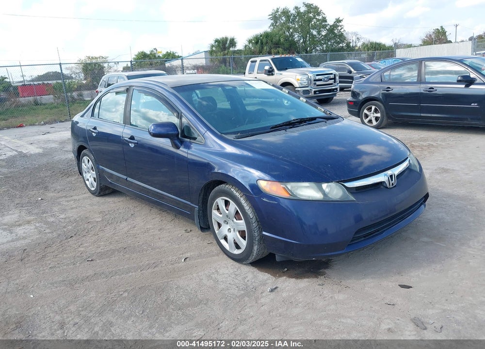 2008 HONDA CIVIC LX VIN: 1HGFA16578L101113