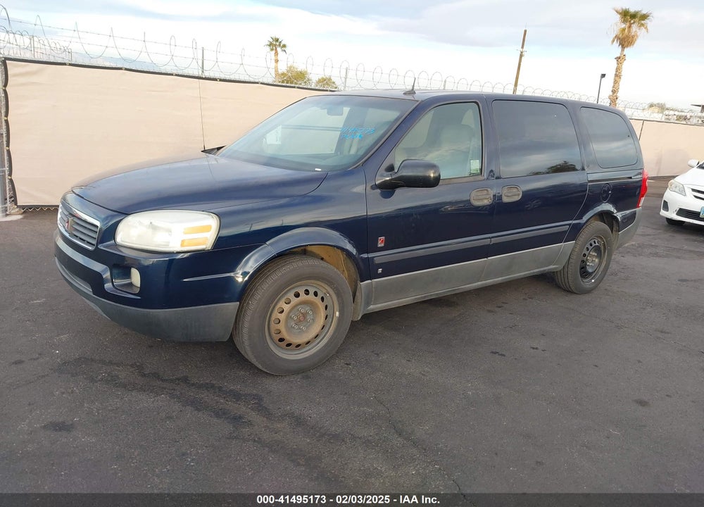 2006 SATURN RELAY VIN: 5GZDV03L26D173625