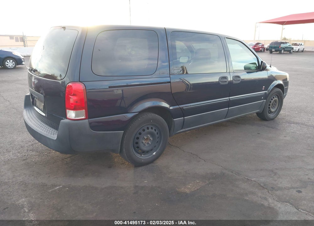 2006 SATURN RELAY VIN: 5GZDV03L26D173625