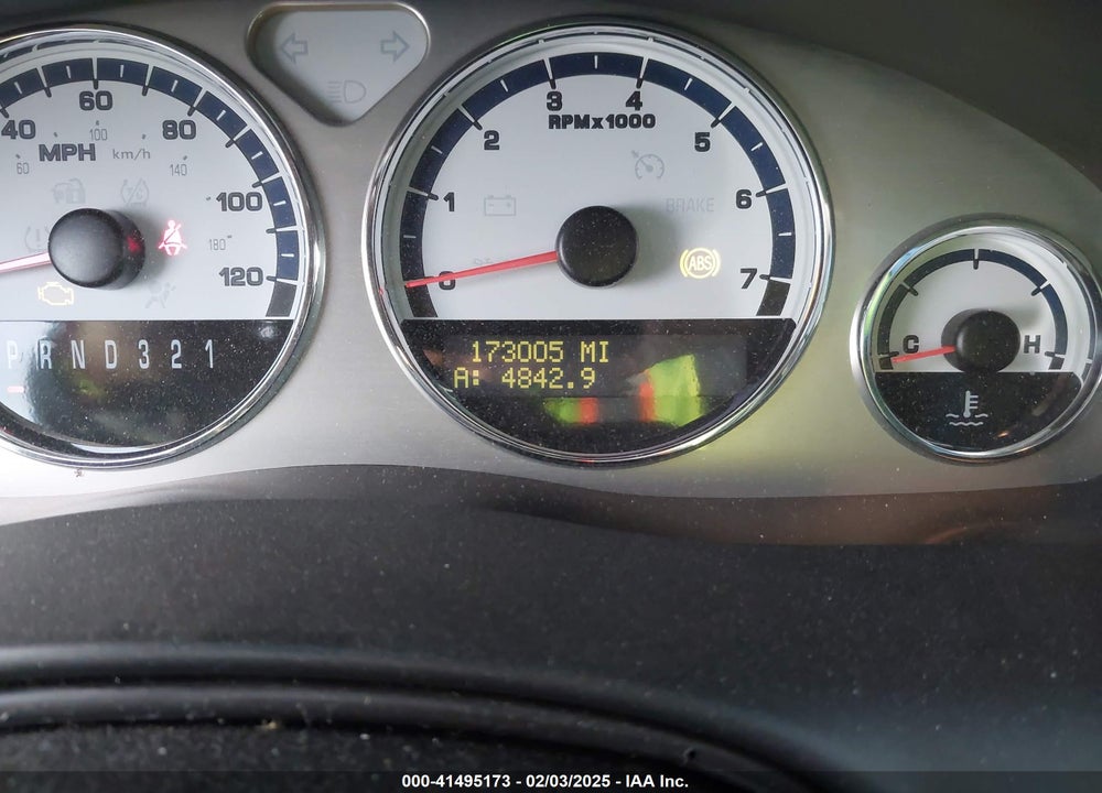2006 SATURN RELAY VIN: 5GZDV03L26D173625