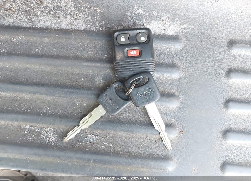 2000 FORD F-250 LARIAT/XL/XLT VIN: 1FTNX21F7YEC30939
