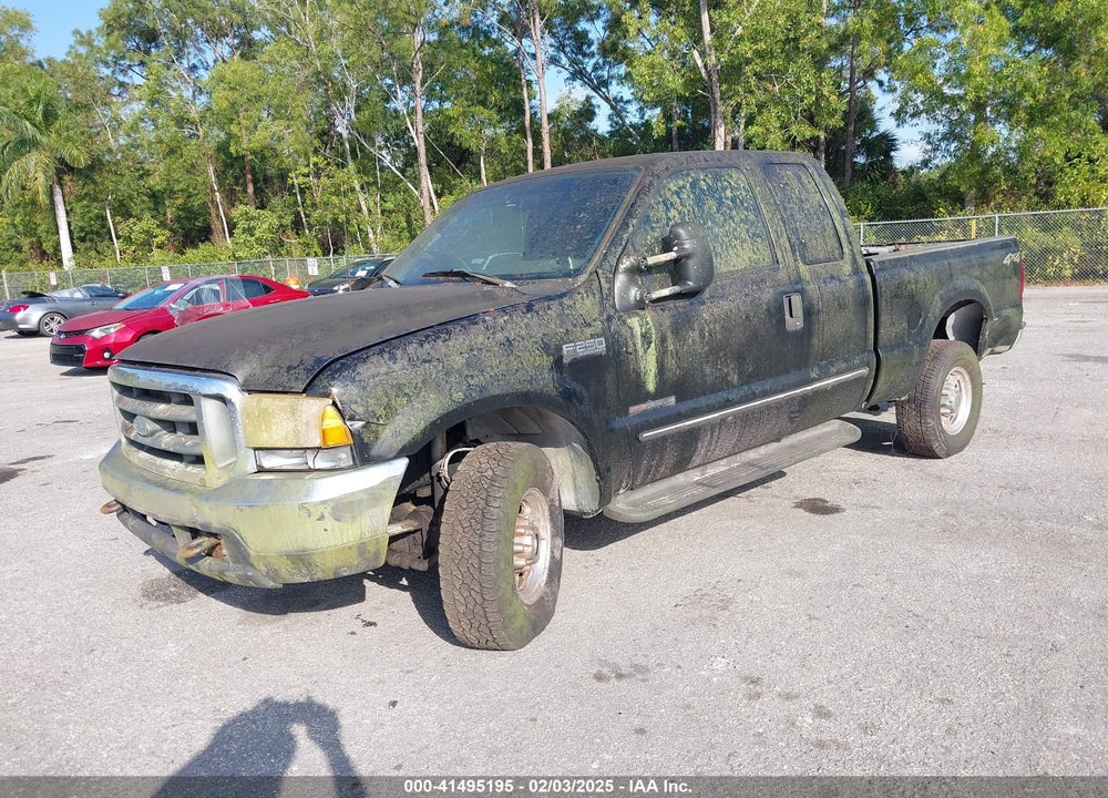2000 FORD F-250 LARIAT/XL/XLT VIN: 1FTNX21F7YEC30939