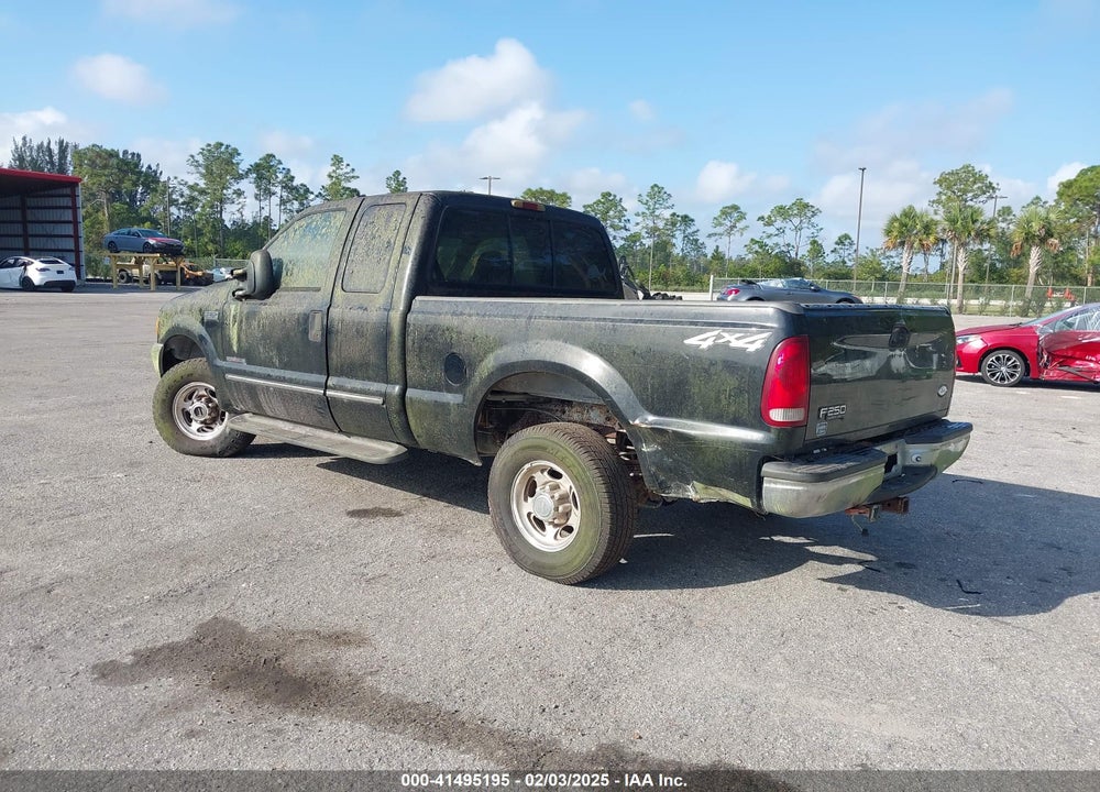 2000 FORD F-250 LARIAT/XL/XLT VIN: 1FTNX21F7YEC30939