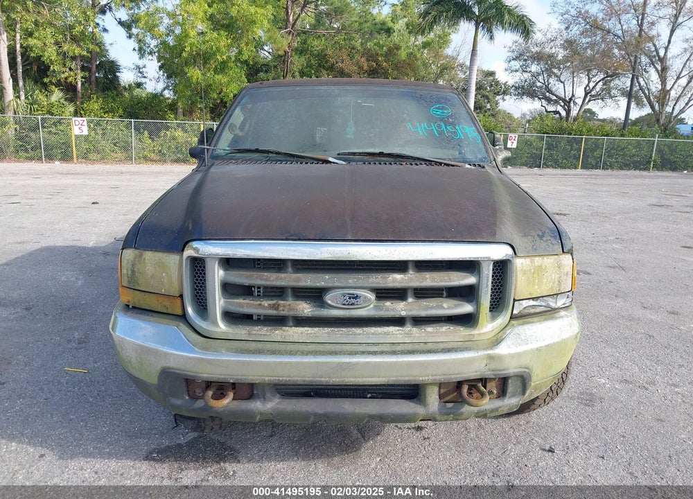 2000 FORD F-250 LARIAT/XL/XLT VIN: 1FTNX21F7YEC30939