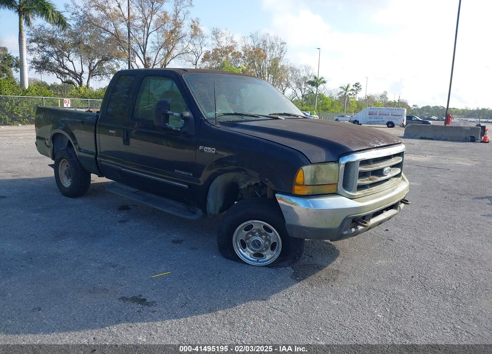 2000 FORD F-250 LARIAT/XL/XLT VIN: 1FTNX21F7YEC30939