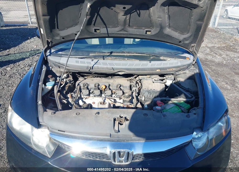 2010 HONDA CIVIC LX VIN: 2HGFA1F59AH530501
