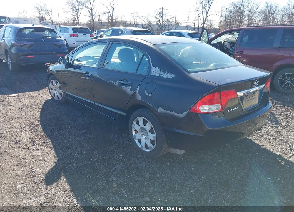 2010 HONDA CIVIC LX VIN: 2HGFA1F59AH530501