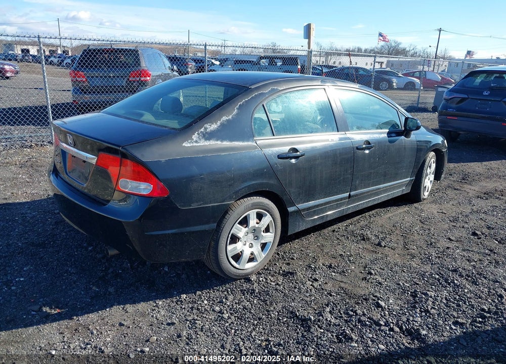 2010 HONDA CIVIC LX VIN: 2HGFA1F59AH530501