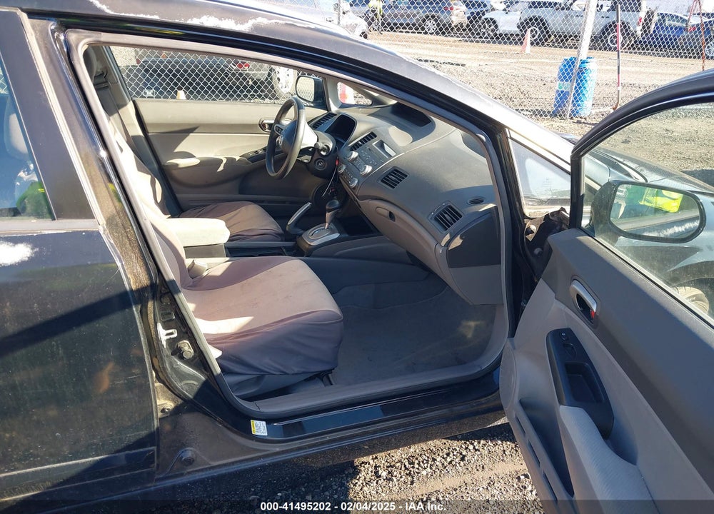2010 HONDA CIVIC LX VIN: 2HGFA1F59AH530501