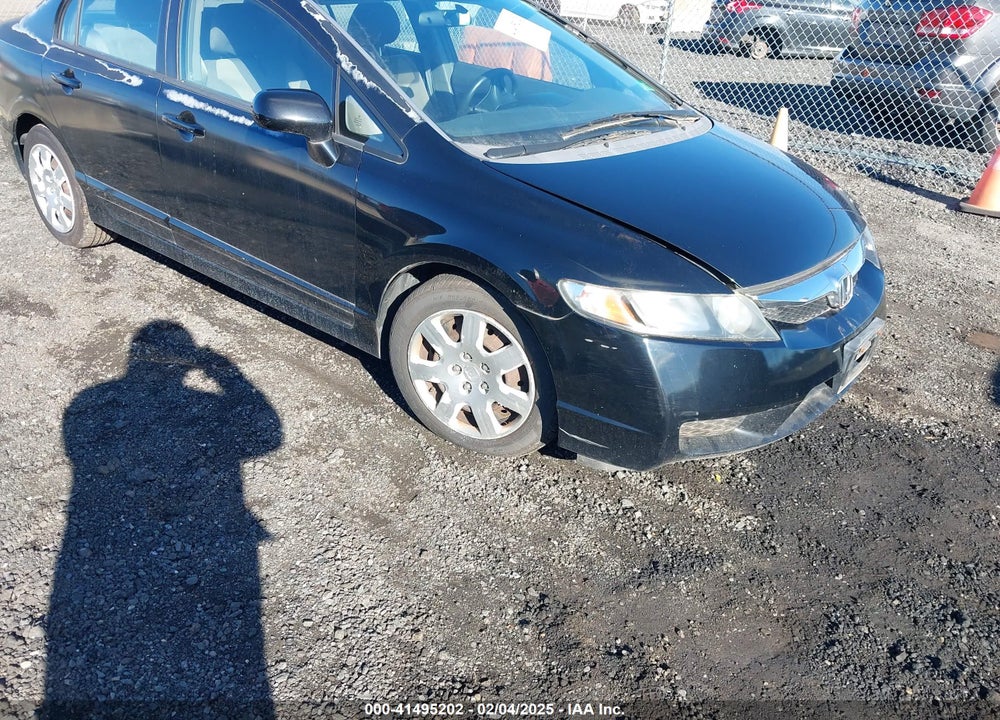 2010 HONDA CIVIC LX VIN: 2HGFA1F59AH530501