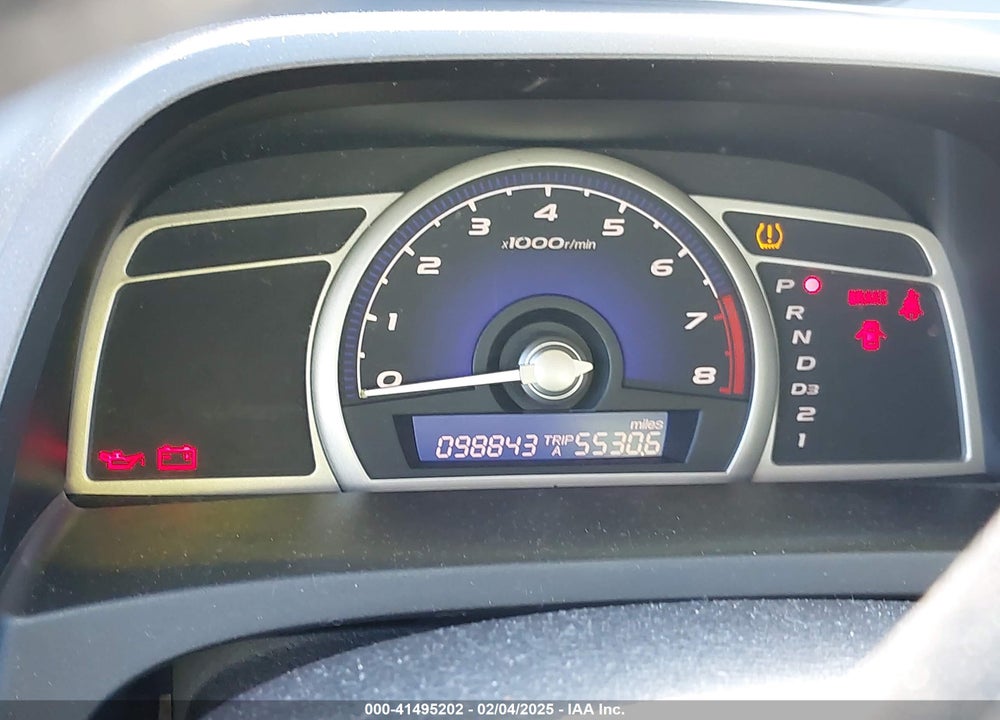 2010 HONDA CIVIC LX VIN: 2HGFA1F59AH530501