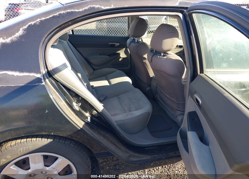 2010 HONDA CIVIC LX VIN: 2HGFA1F59AH530501