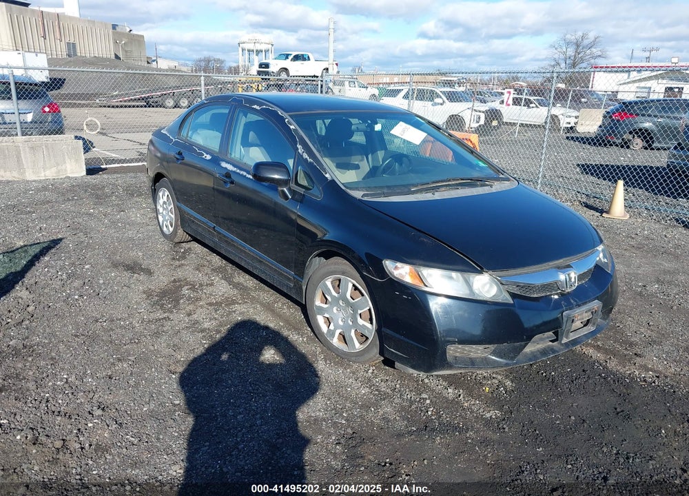 2010 HONDA CIVIC LX VIN: 2HGFA1F59AH530501