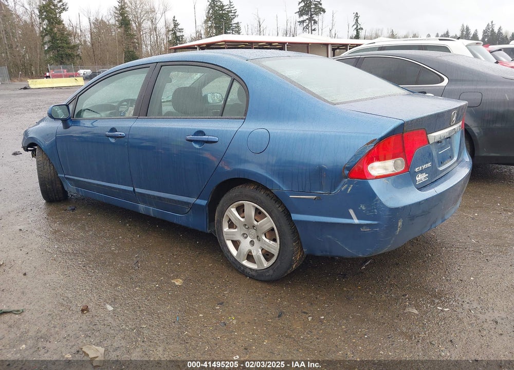 2010 HONDA CIVIC LX VIN: 2HGFA1F50AH573818