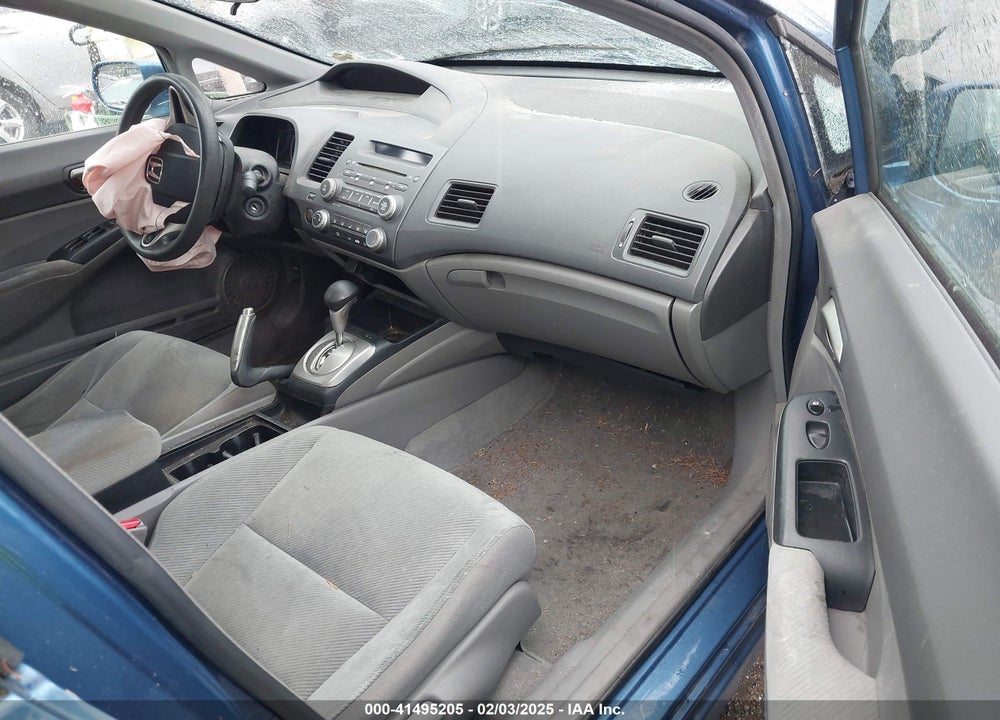 2010 HONDA CIVIC LX VIN: 2HGFA1F50AH573818