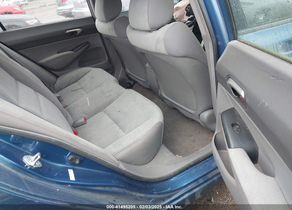 2010 HONDA CIVIC LX VIN: 2HGFA1F50AH573818
