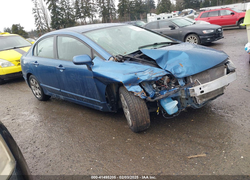 2010 HONDA CIVIC LX VIN: 2HGFA1F50AH573818