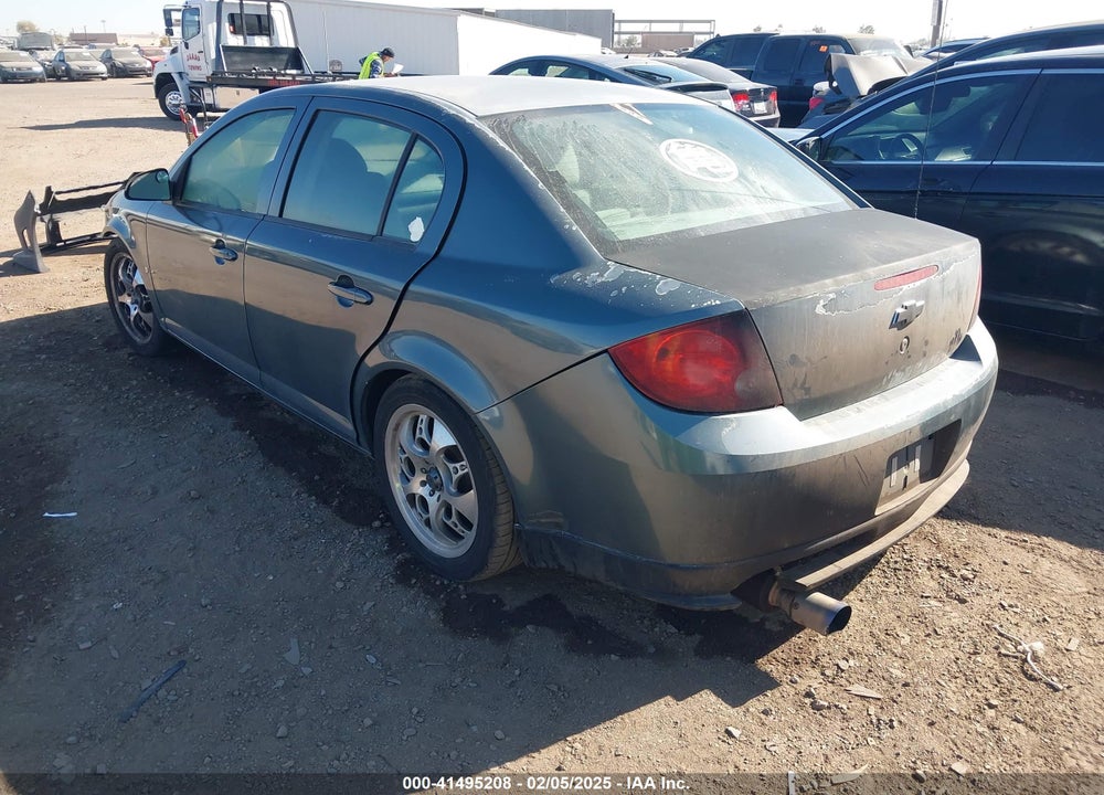 2006 CHEVROLET COBALT VIN: 1G1AK55F967800362
