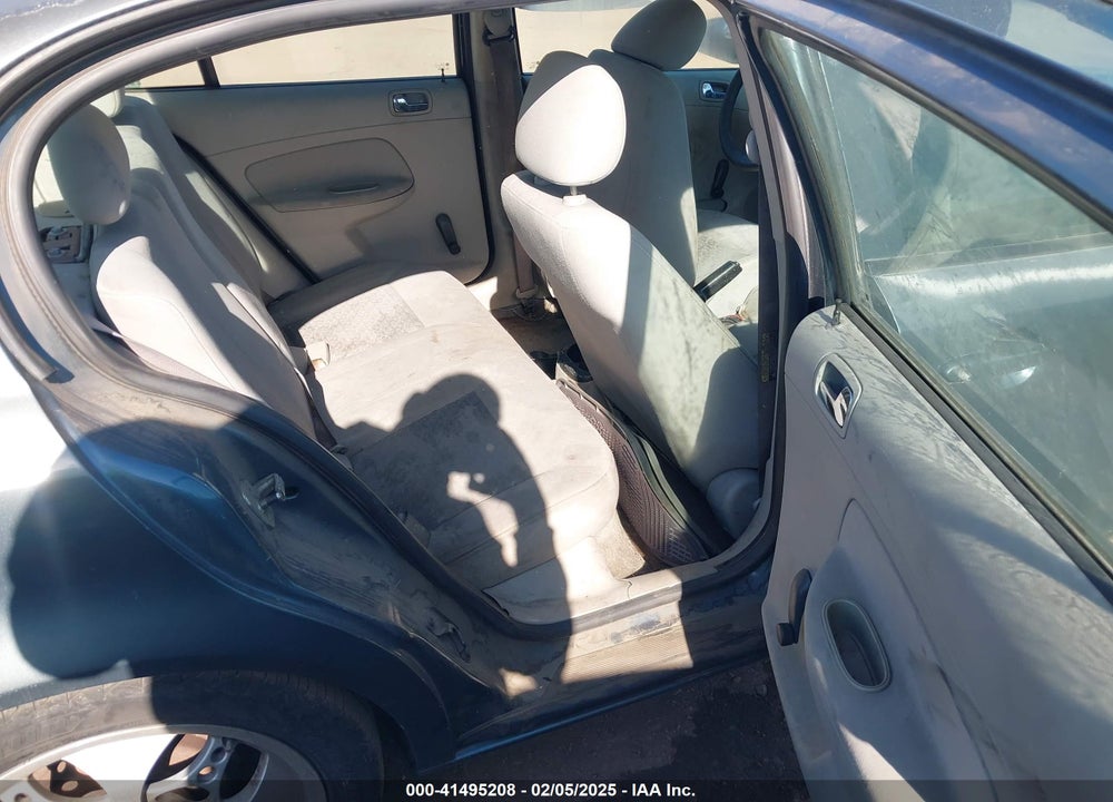2006 CHEVROLET COBALT VIN: 1G1AK55F967800362