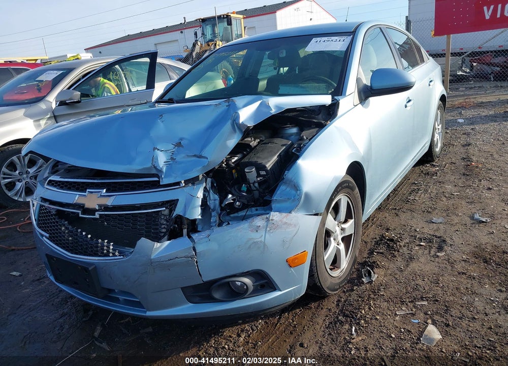 2012 CHEVROLET CRUZE 1LT VIN: 1G1PF5SCXC7134553