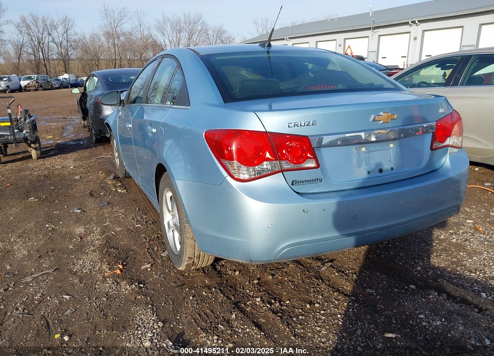 2012 CHEVROLET CRUZE 1LT VIN: 1G1PF5SCXC7134553