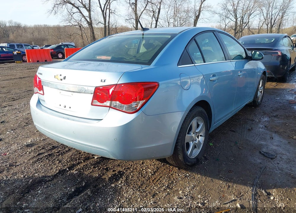 2012 CHEVROLET CRUZE 1LT VIN: 1G1PF5SCXC7134553