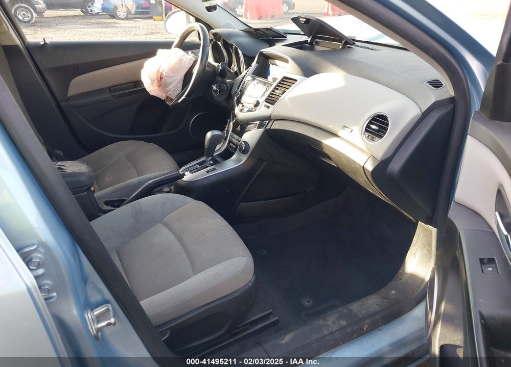 2012 CHEVROLET CRUZE 1LT VIN: 1G1PF5SCXC7134553