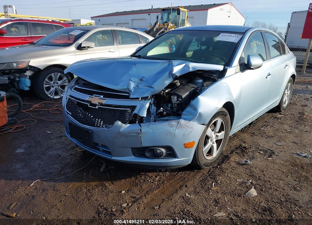 2012 CHEVROLET CRUZE 1LT VIN: 1G1PF5SCXC7134553