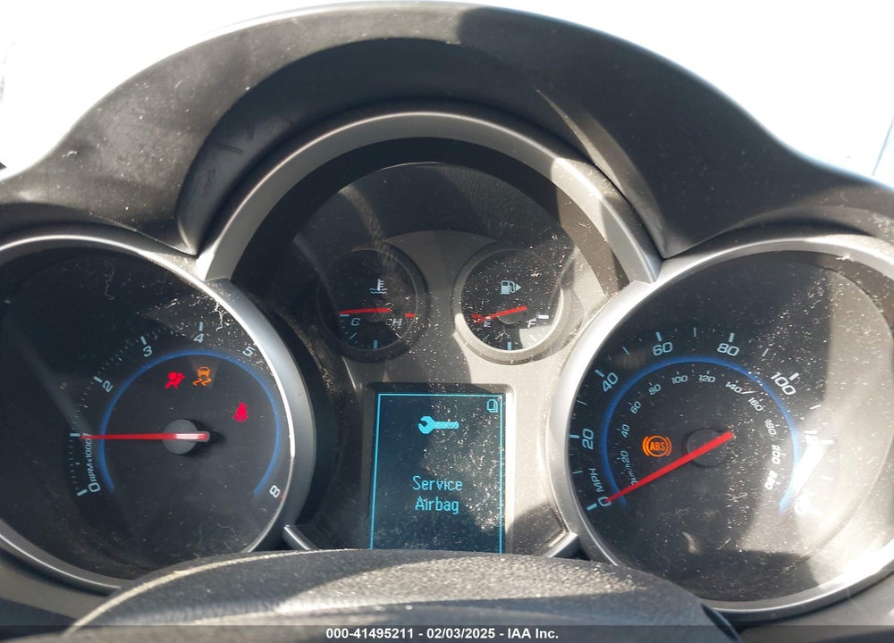 2012 CHEVROLET CRUZE 1LT VIN: 1G1PF5SCXC7134553