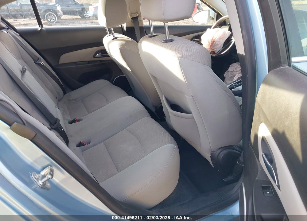 2012 CHEVROLET CRUZE 1LT VIN: 1G1PF5SCXC7134553