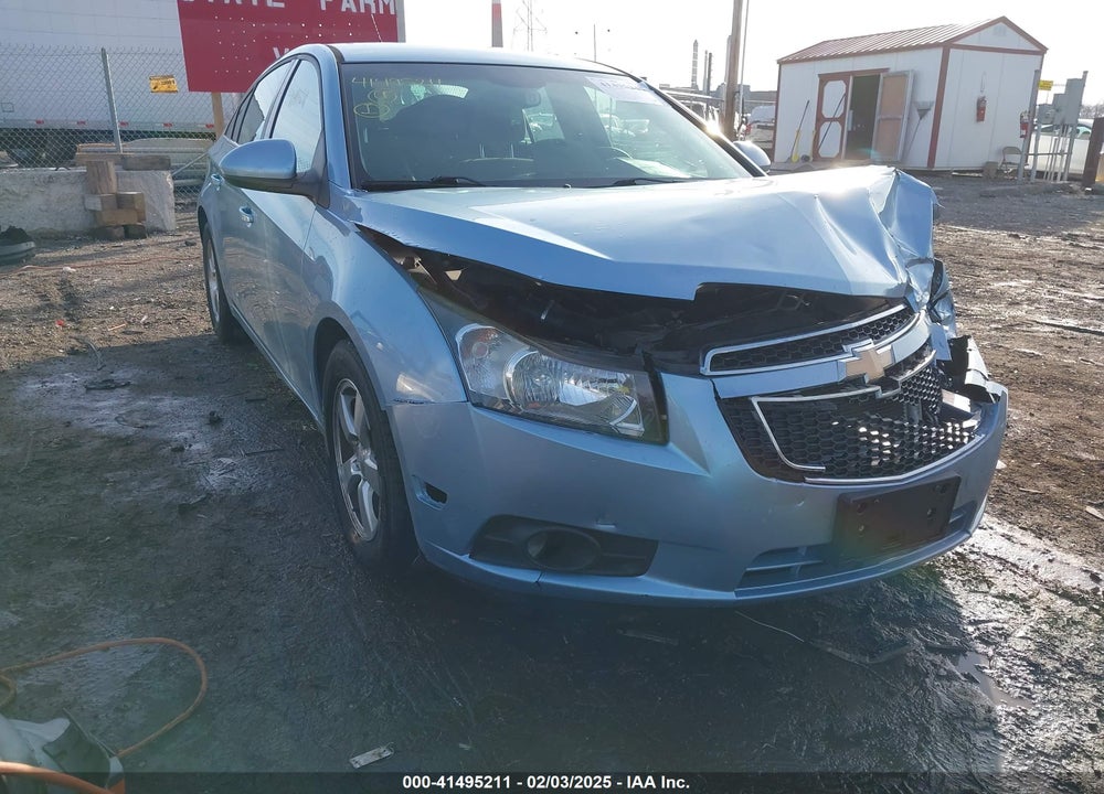 2012 CHEVROLET CRUZE 1LT VIN: 1G1PF5SCXC7134553