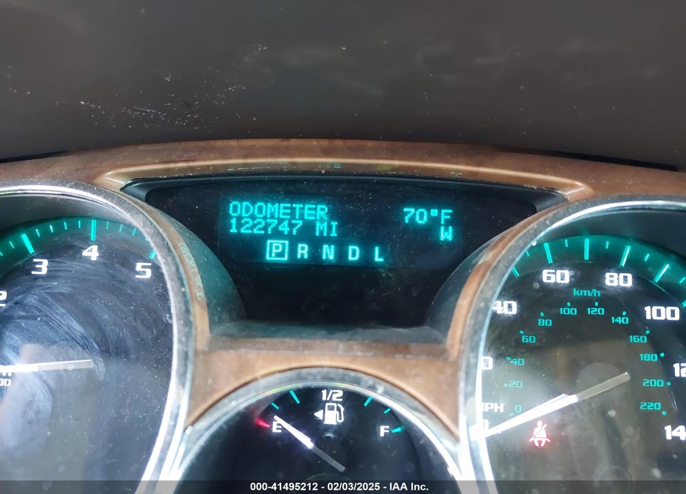 2012 BUICK ENCLAVE VIN: 5GAKRCED1CJ303137
