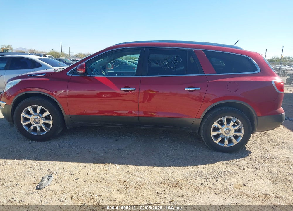 2012 BUICK ENCLAVE VIN: 5GAKRCED1CJ303137