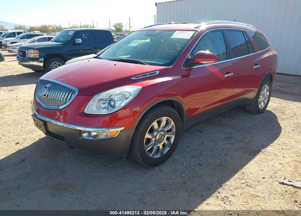 2012 BUICK ENCLAVE VIN: 5GAKRCED1CJ303137