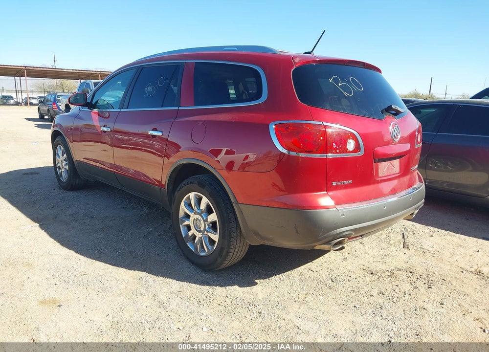 2012 BUICK ENCLAVE VIN: 5GAKRCED1CJ303137