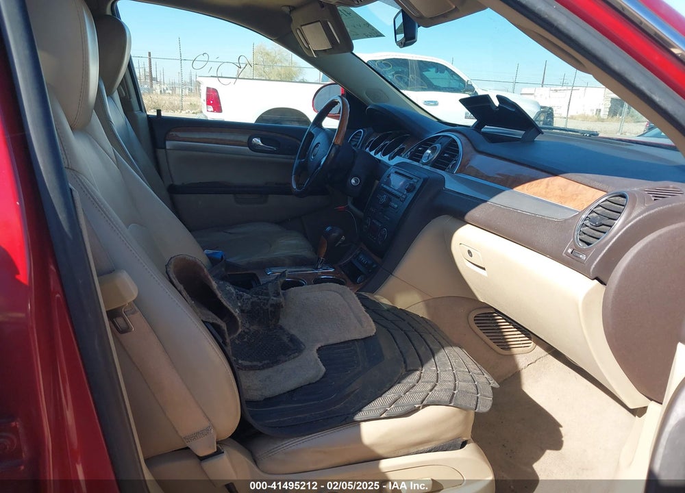 2012 BUICK ENCLAVE VIN: 5GAKRCED1CJ303137
