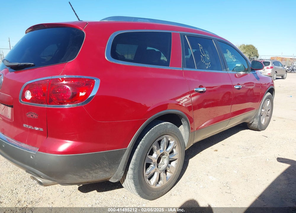 2012 BUICK ENCLAVE VIN: 5GAKRCED1CJ303137