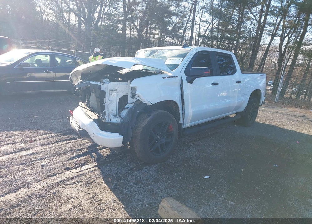 2023 CHEVROLET SILVERADO 1500 VIN: 1GCUDEED0PZ203264