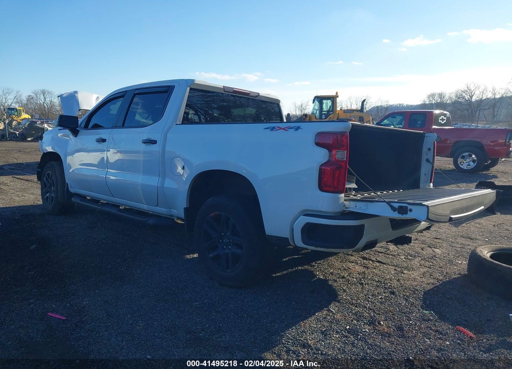2023 CHEVROLET SILVERADO 1500 VIN: 1GCUDEED0PZ203264