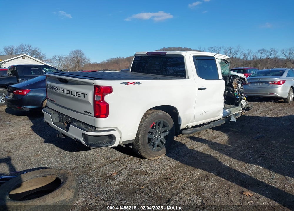 2023 CHEVROLET SILVERADO 1500 VIN: 1GCUDEED0PZ203264