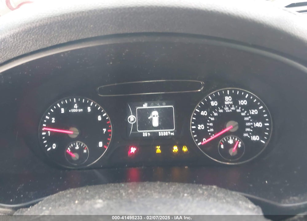 2017 KIA SORENTO 2.4L LX VIN: 5XYPGDA3XHG327909