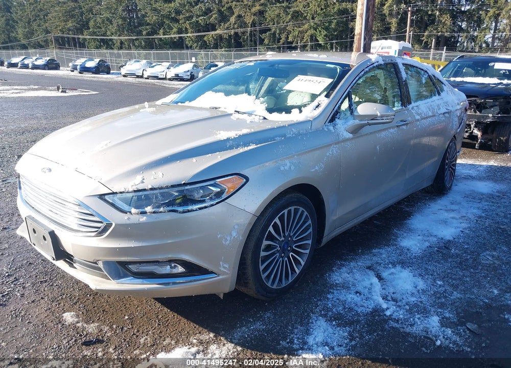 2017 FORD FUSION VIN: 3FA6P0K91HR131697