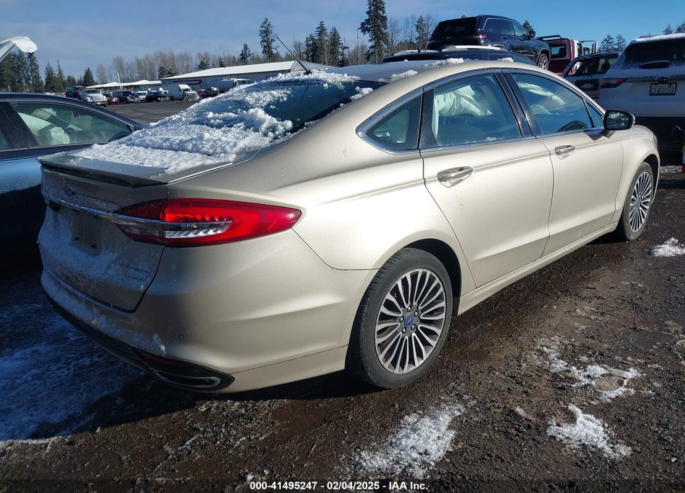 2017 FORD FUSION VIN: 3FA6P0K91HR131697
